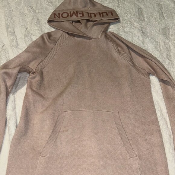 Lululemon Soothe Away Hoodie Size 8 EUC - Picture 5 of 5